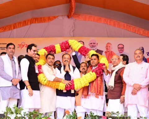विशाल एकता यात्रा का आयोजन