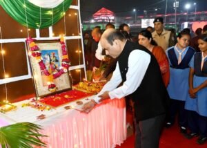 वीरांगना लक्ष्मीबाई झांसी स्टेशन 