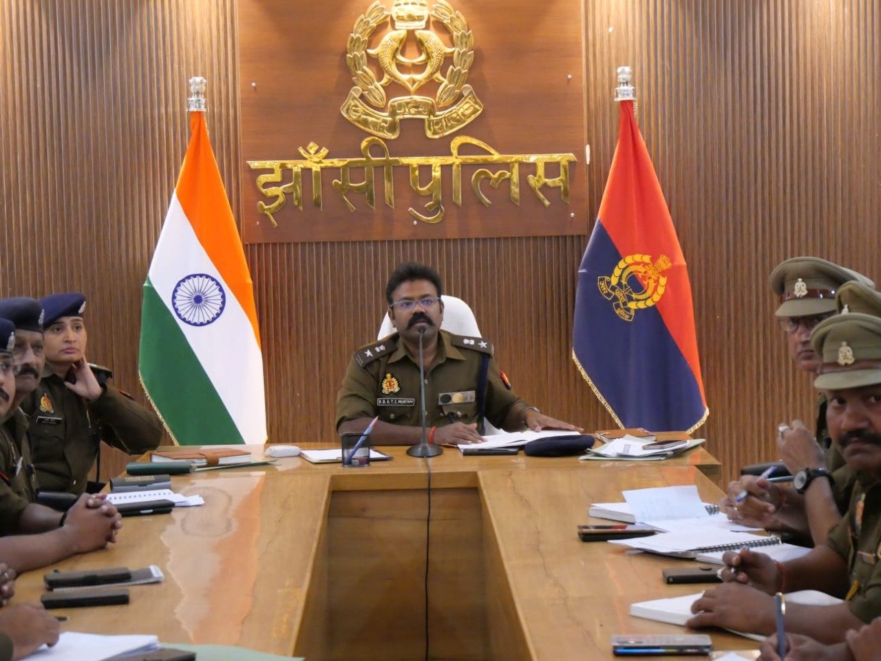 एसएसपी) बीबीजीटीएस मूर्ति