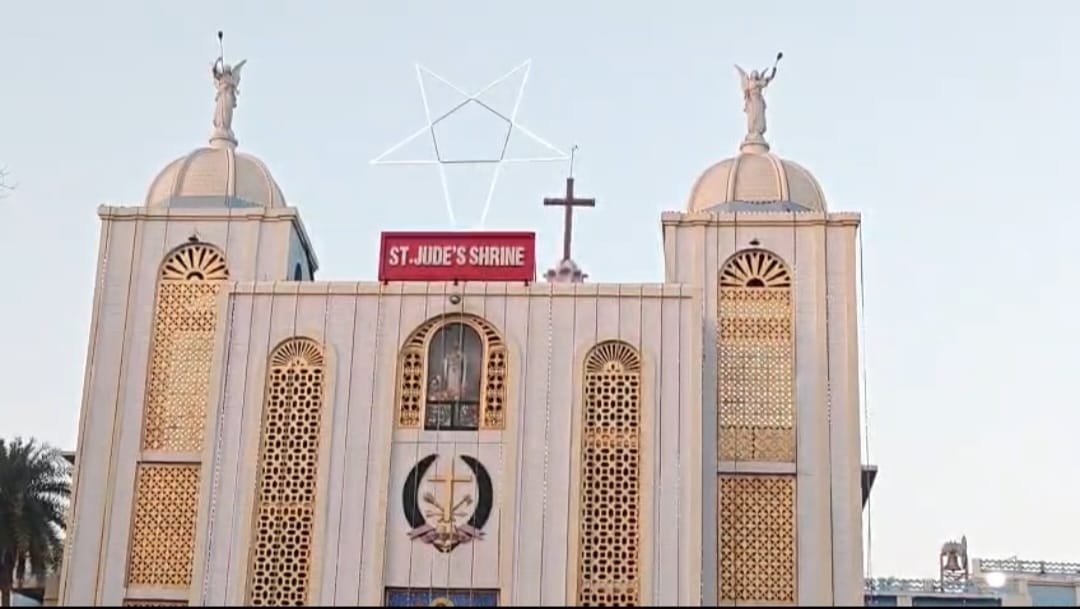 धूमधाम से मनाया गया क्रिसमस
