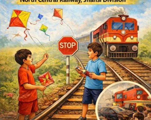झांसी रेल मंडल