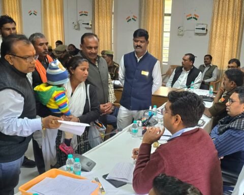 संपूर्ण समाधान दिवस
