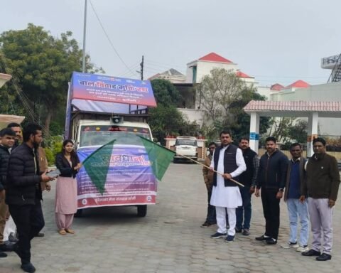बबीना विधायक राजीव सिंह पारीछा