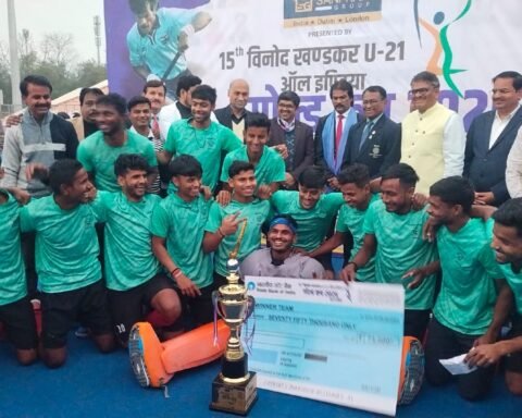 विनोद खंडकर स्मृति हॉकी टूर्नामेंट