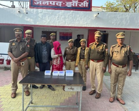 शातिर दंपती गिरफ्तार