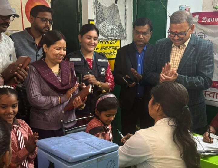 विशेष मीजल्स-रूबेला टीकाकरण अभियान