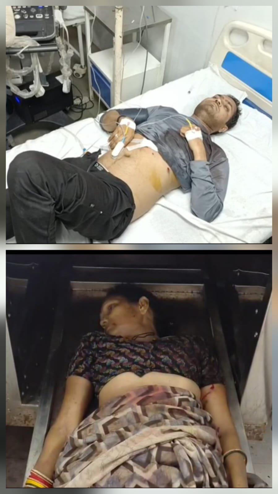 दिनदहाड़े चली गोली