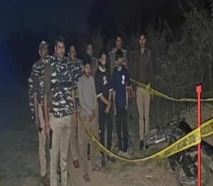 हत्यारोपी मुठभेड़ में गिरफ्तार