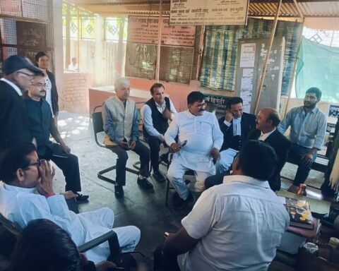 भाजपा जिलाध्यक्ष सुधीर सिंह