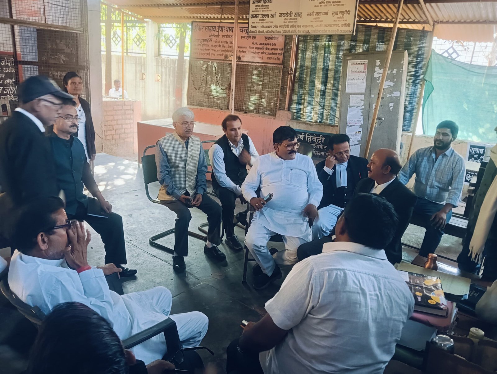 भाजपा जिलाध्यक्ष सुधीर सिंह