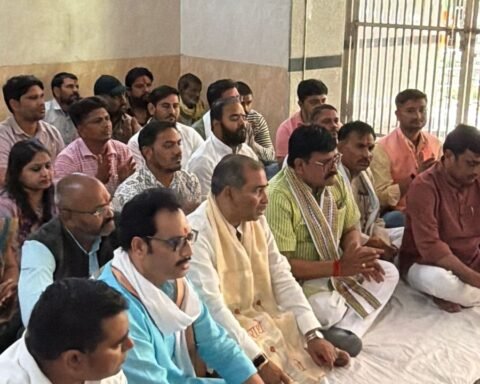 भाजपा प्रशिक्षण शिविर कार्यक्रम