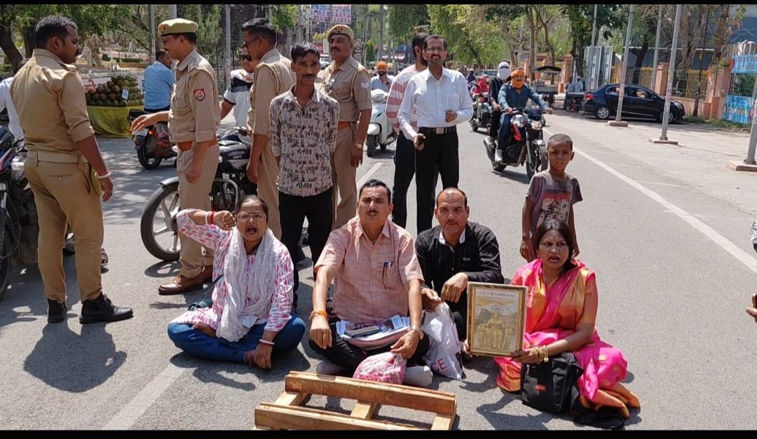 रानी की प्रतिमा