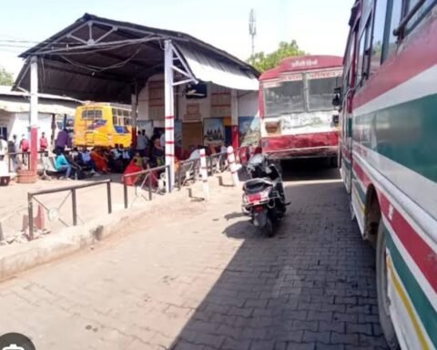 आधुनिक बस डिपो को हरी झंडी