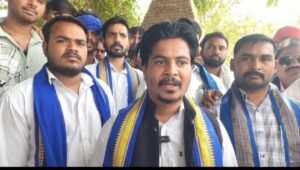 डॉ. अंबेडकर की प्रतिमा को किया क्षतिग्रस्त