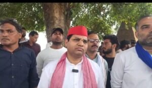 डॉ. अंबेडकर की प्रतिमा को किया क्षतिग्रस्त