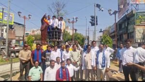 बसपा जिलाध्यक्ष बीडी फुले