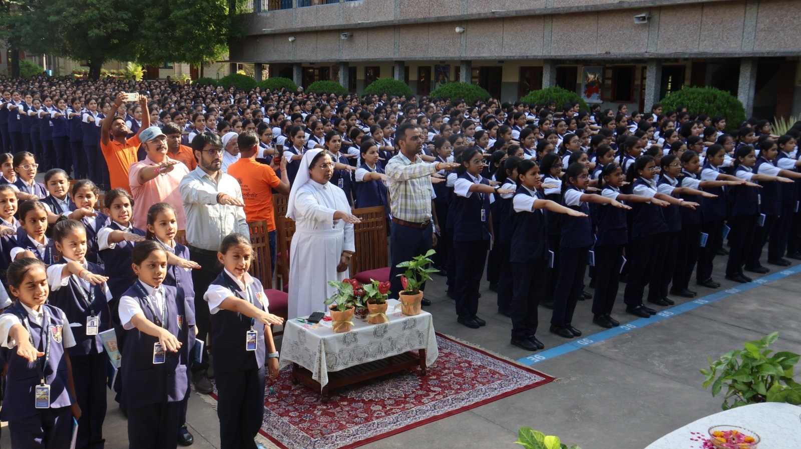 पृथ्वी दिवस पर जागरूकता कार्यक्रम