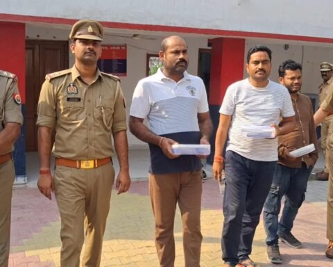 आईपीएल सट्टा गिरोह का भंडाफोड़