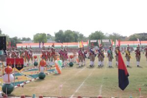 महिला आरक्षियों की भव्य पासिंग आउट परेड