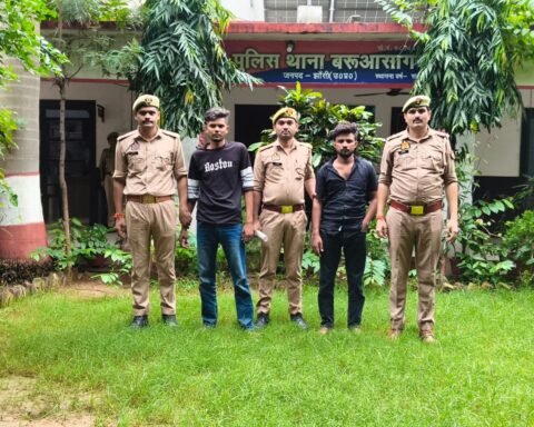 हत्या मामले में दो आरोपी गिरफ्तार