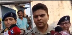युवती को मारी गोली