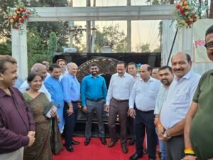 औद्योगिक कचरे से बना सेल्फी पॉइंट